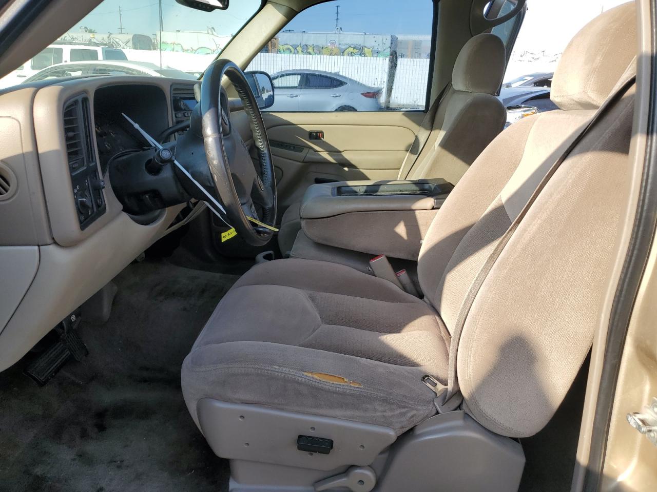 2005 Gmc Yukon Tan vin: 1GKEC13V85R257912