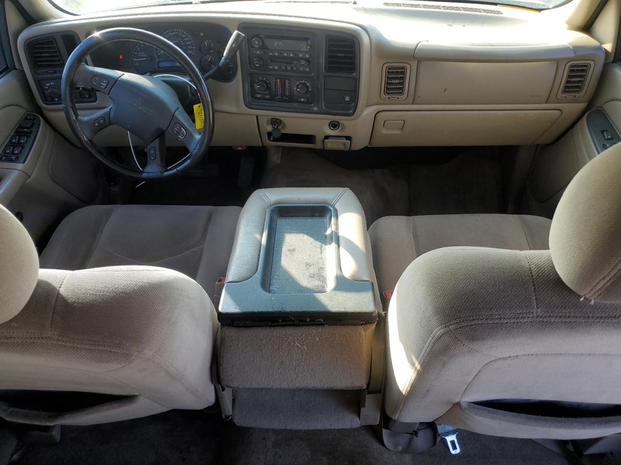 2005 Gmc Yukon Tan vin: 1GKEC13V85R257912