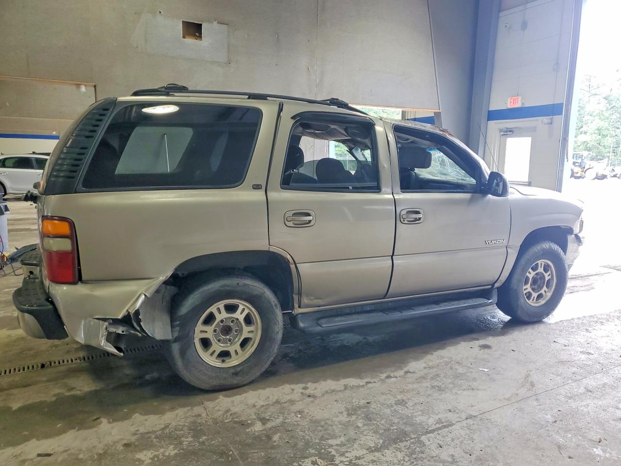 2001 Gmc Yukon Бежевый vin: 1GKEC13V91J189273