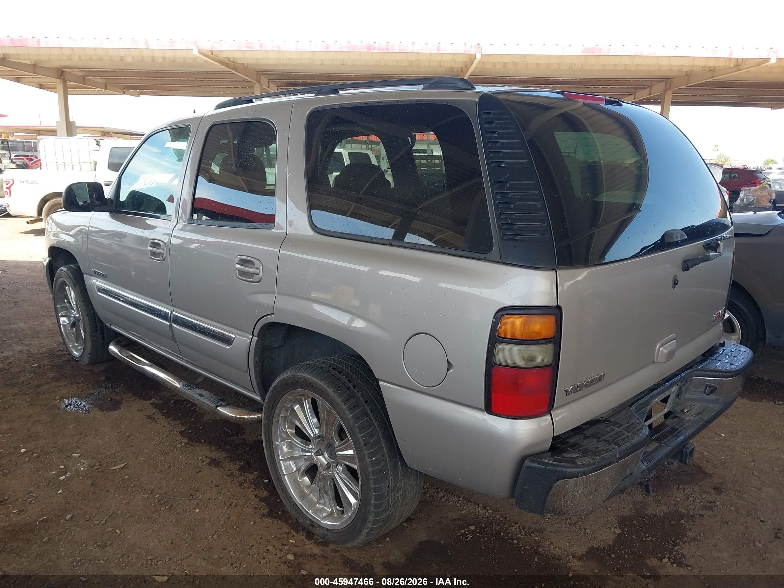 2005 Gmc Yukon Sle Beige vin: 1GKEC13V95R104567