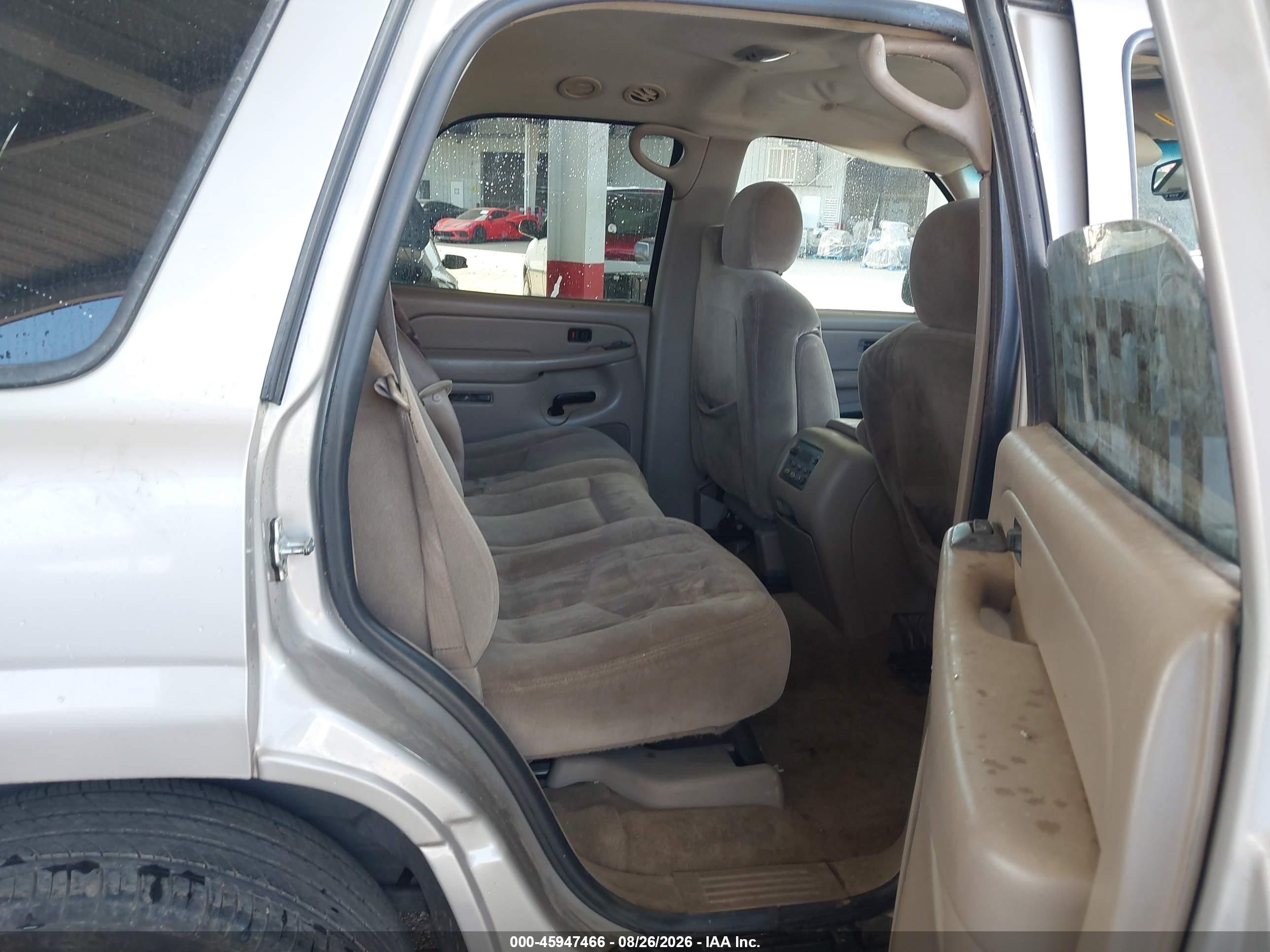 2005 Gmc Yukon Sle Beige vin: 1GKEC13V95R104567