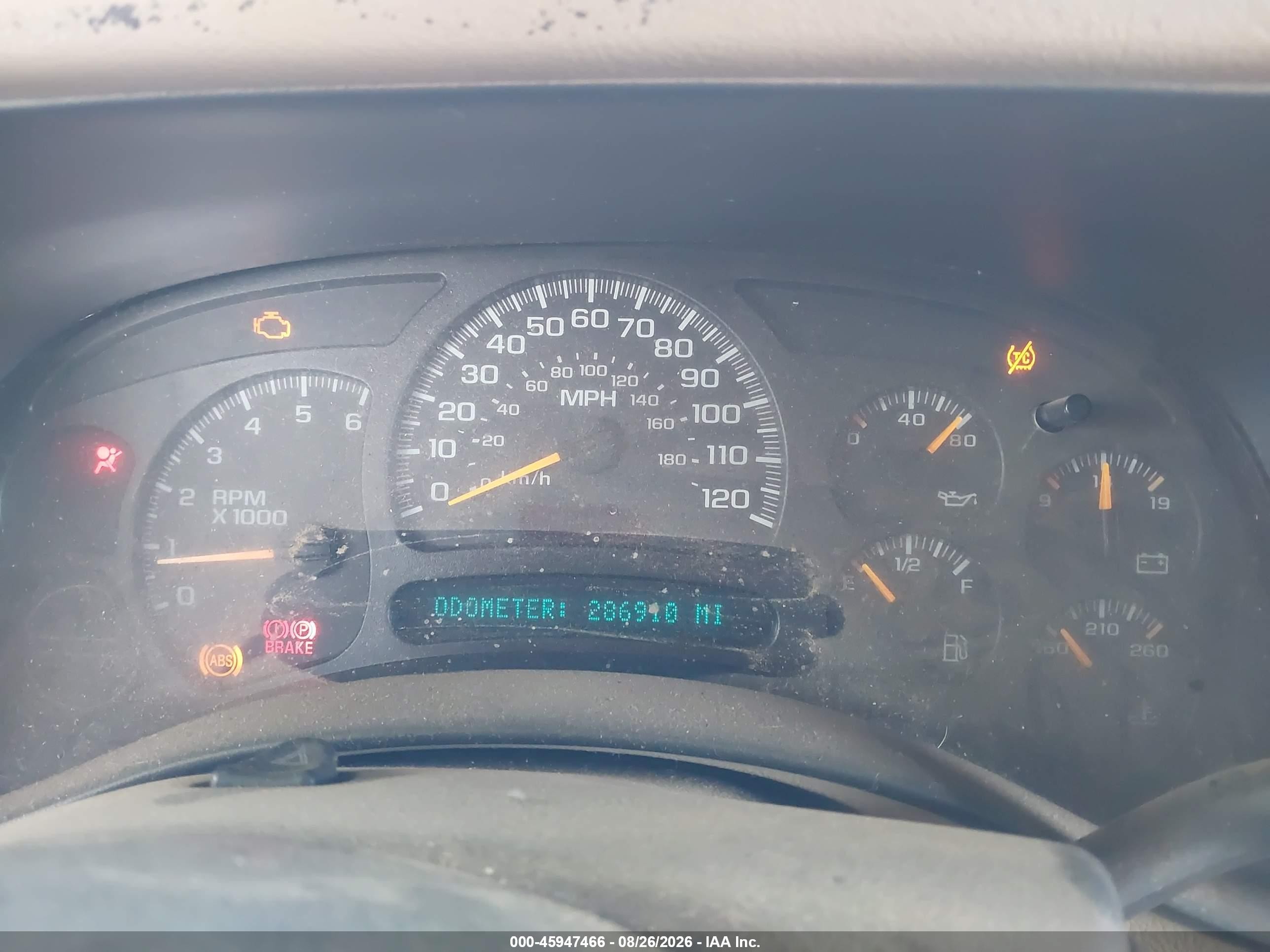 2005 Gmc Yukon Sle Beige vin: 1GKEC13V95R104567