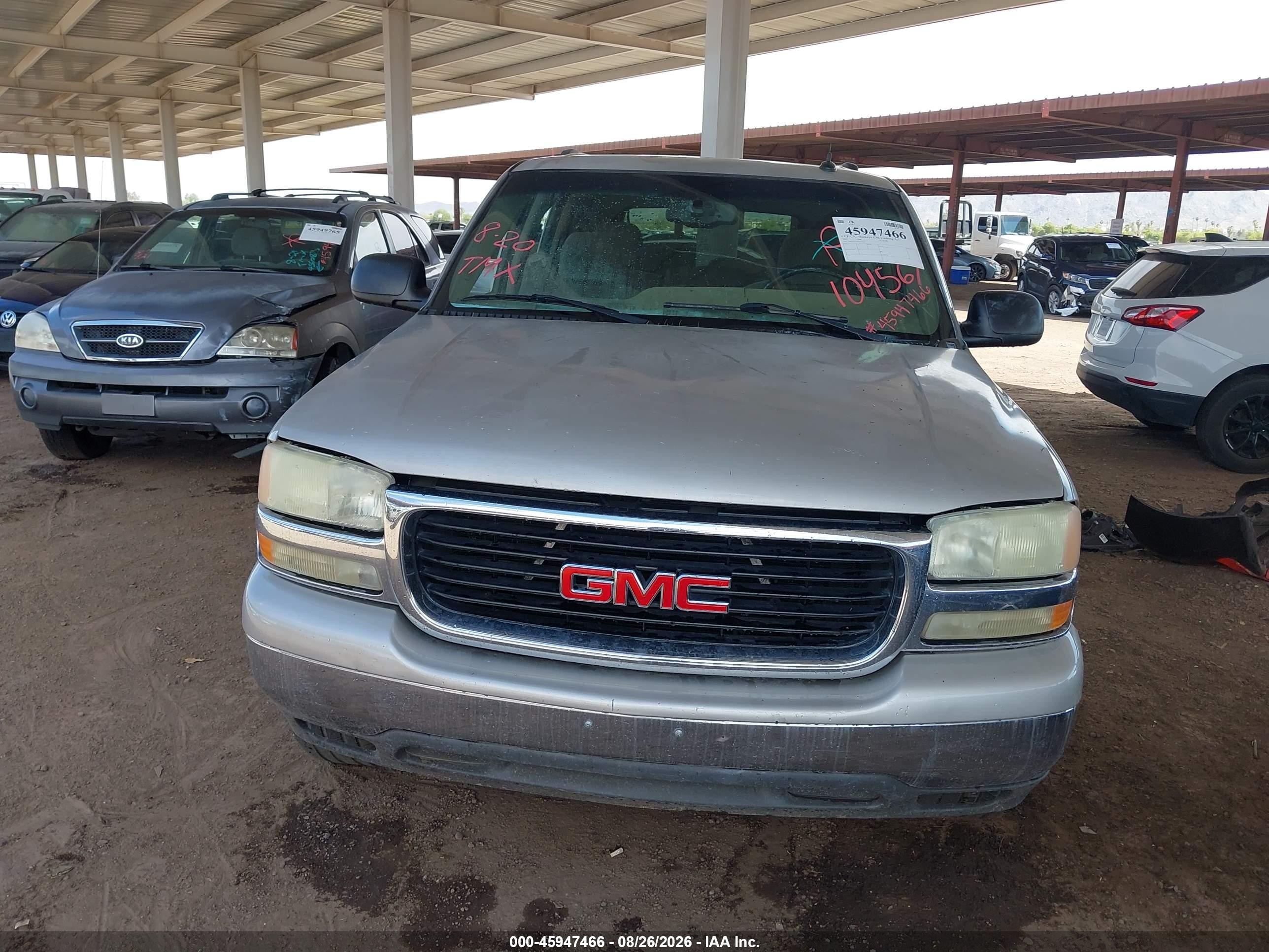 2005 Gmc Yukon Sle Beige vin: 1GKEC13V95R104567