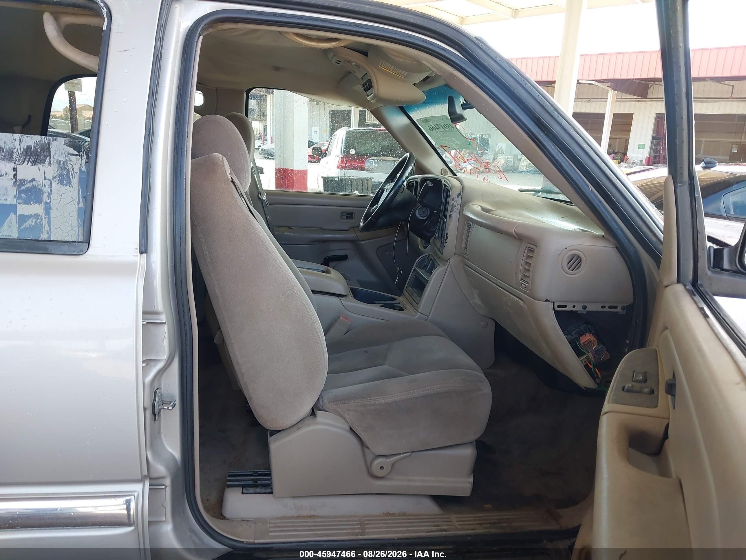 2005 Gmc Yukon Sle Beige vin: 1GKEC13V95R104567