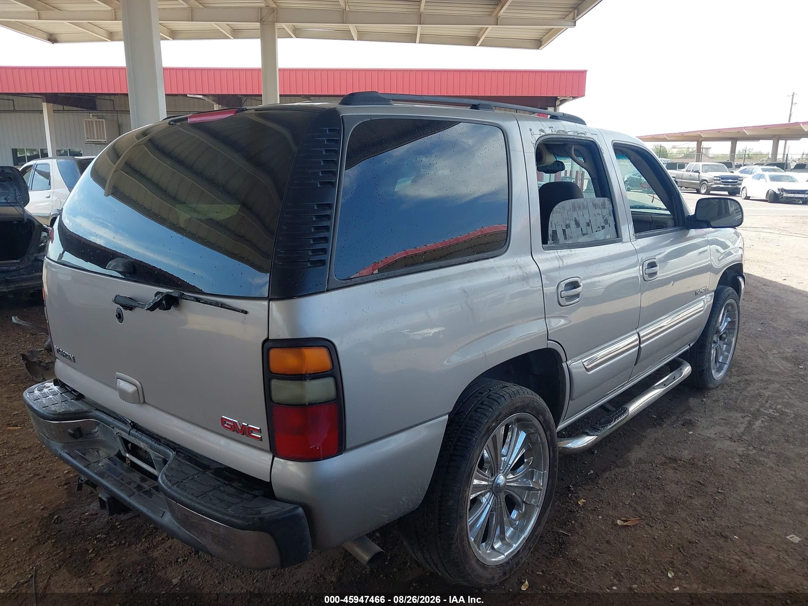 2005 Gmc Yukon Sle Beige vin: 1GKEC13V95R104567