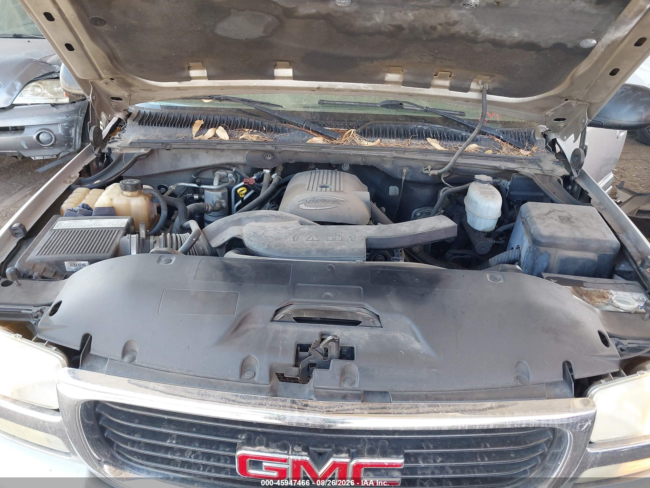 2005 Gmc Yukon Sle Beige vin: 1GKEC13V95R104567