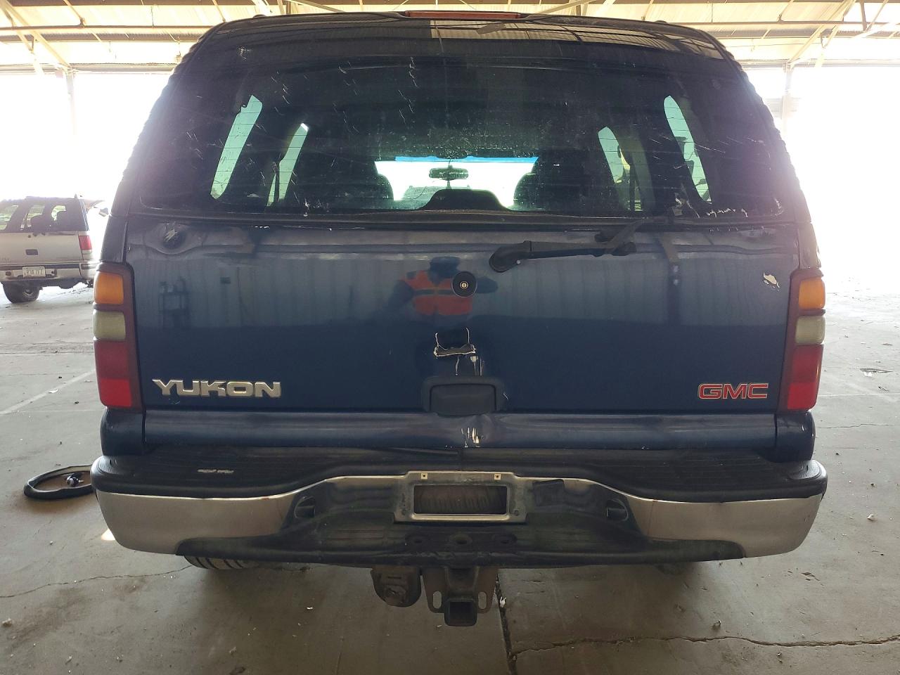 2002 Gmc Yukon Blue vin: 1GKEC13VX2J285804