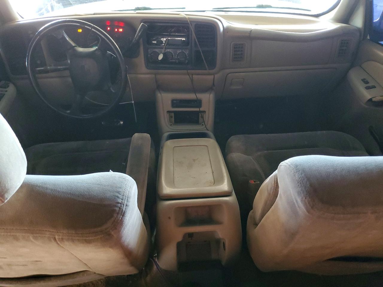 2002 Gmc Yukon Blue vin: 1GKEC13VX2J285804