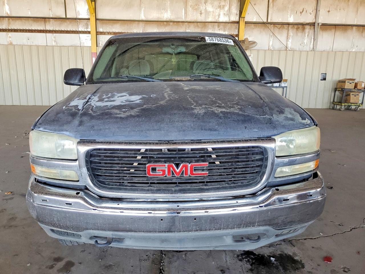 2002 Gmc Yukon Blue vin: 1GKEC13VX2J285804