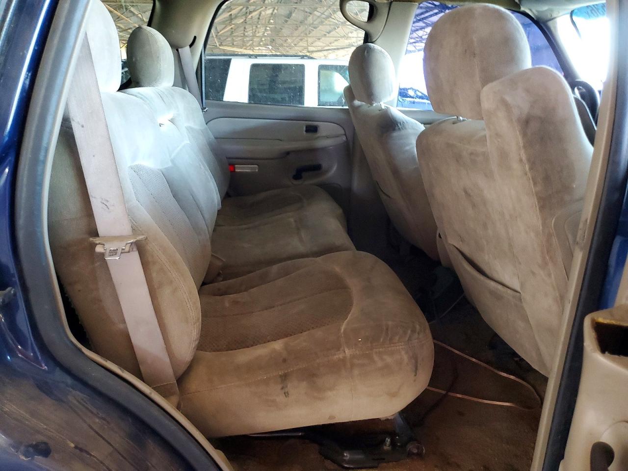2002 Gmc Yukon Blue vin: 1GKEC13VX2J285804