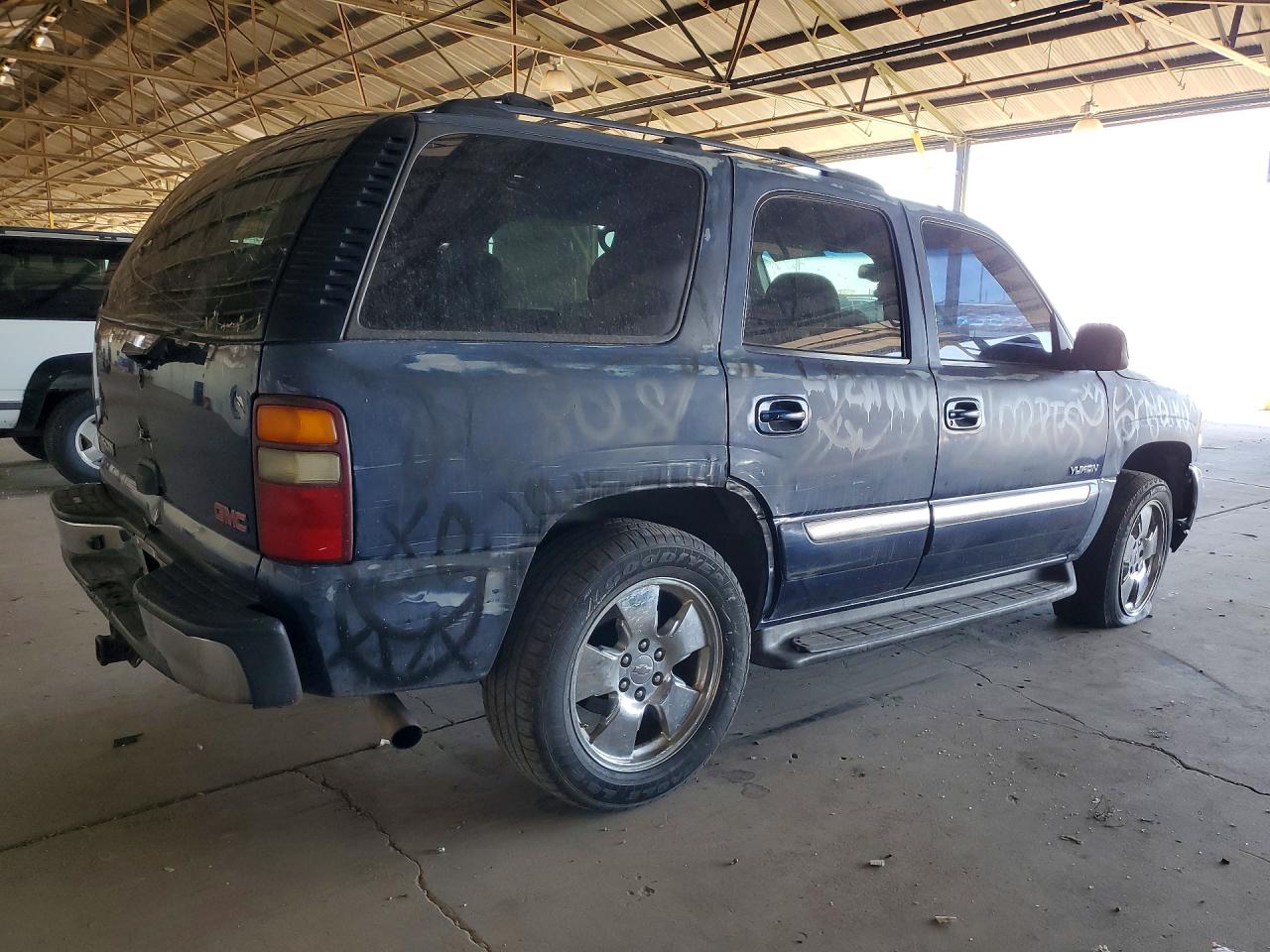 2002 Gmc Yukon Blue vin: 1GKEC13VX2J285804