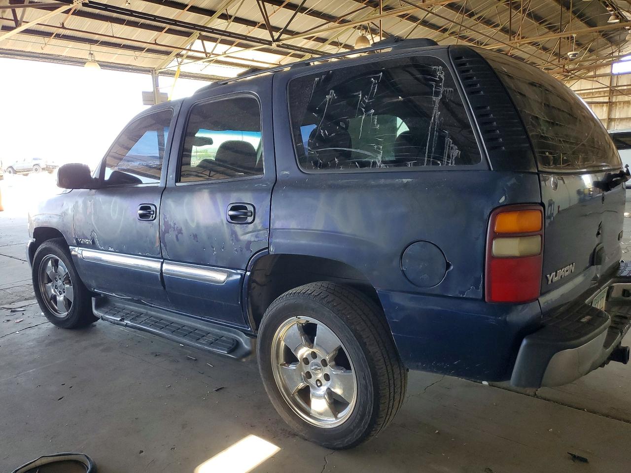 2002 Gmc Yukon Blue vin: 1GKEC13VX2J285804