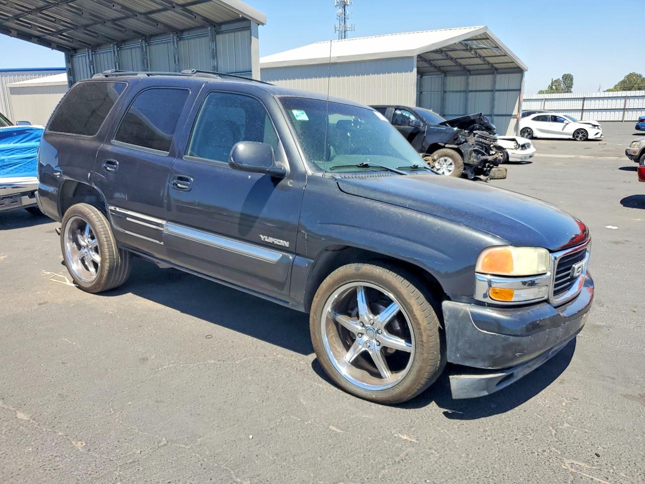 2003 Gmc Yukon Charcoal vin: 1GKEC13VX3R311711