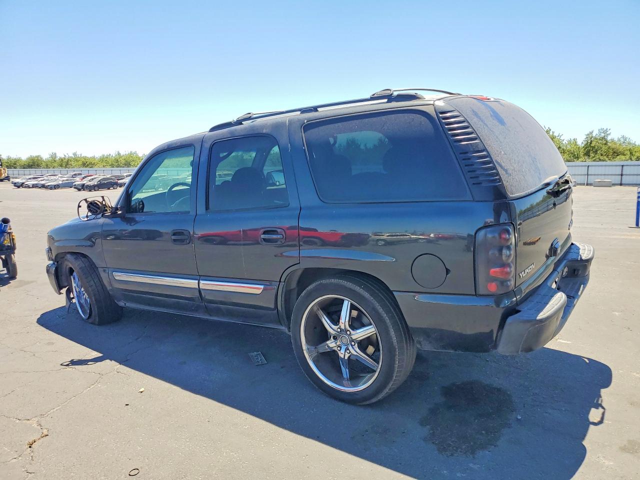 2003 Gmc Yukon Charcoal vin: 1GKEC13VX3R311711