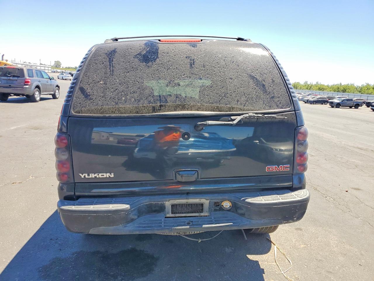 2003 Gmc Yukon Charcoal vin: 1GKEC13VX3R311711