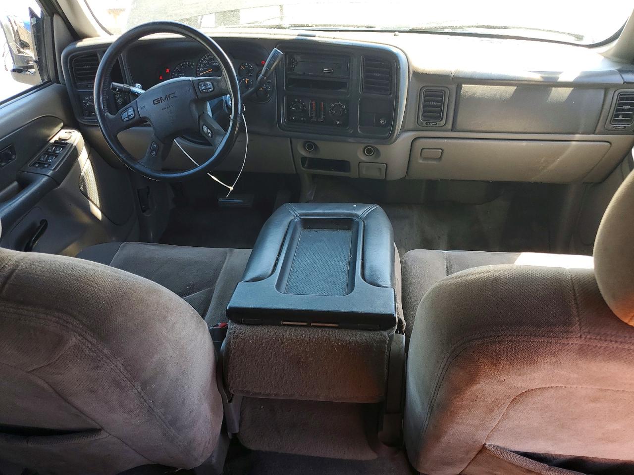 2003 Gmc Yukon Charcoal vin: 1GKEC13VX3R311711