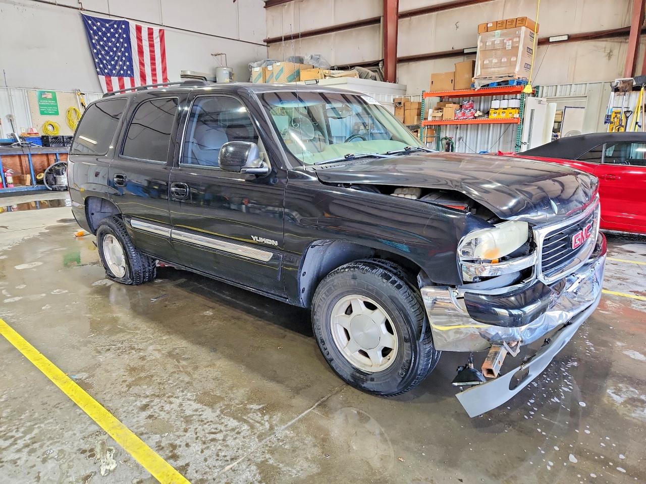 2004 Gmc Yukon Черный vin: 1GKEC13VX4R194035