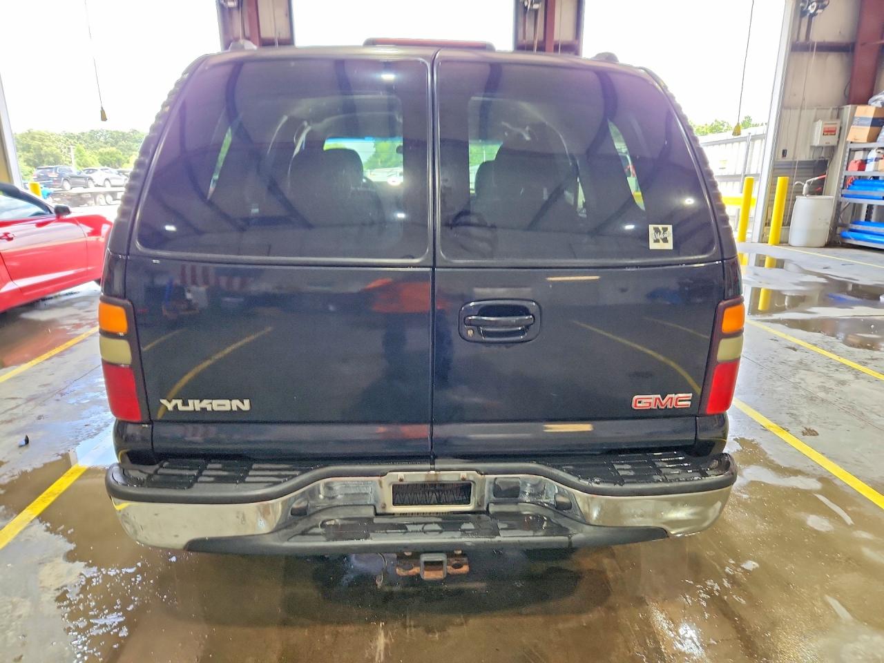 2004 Gmc Yukon Черный vin: 1GKEC13VX4R194035