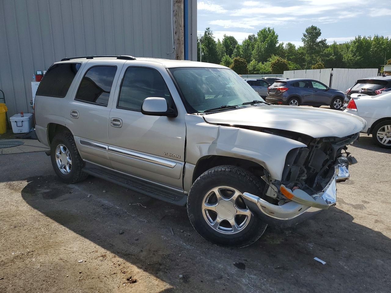 2004 Gmc Yukon Tan vin: 1GKEC13VX4R309779