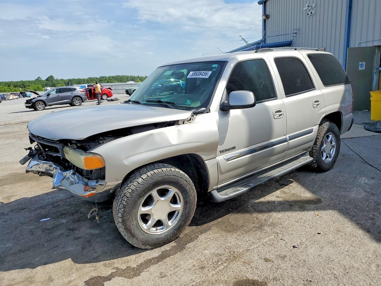 2004 Gmc Yukon Tan vin: 1GKEC13VX4R309779