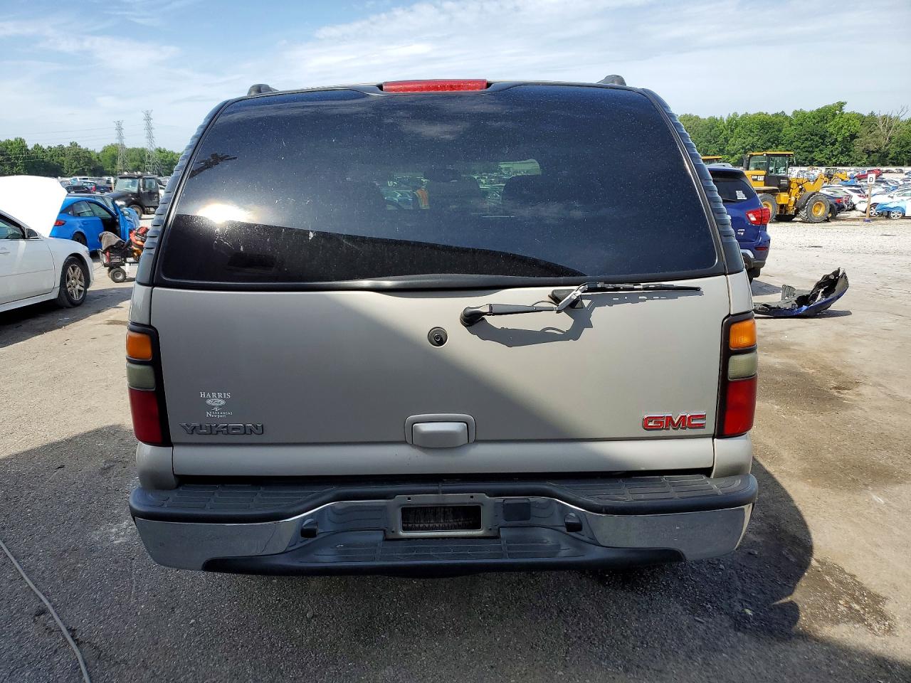 2004 Gmc Yukon Tan vin: 1GKEC13VX4R309779