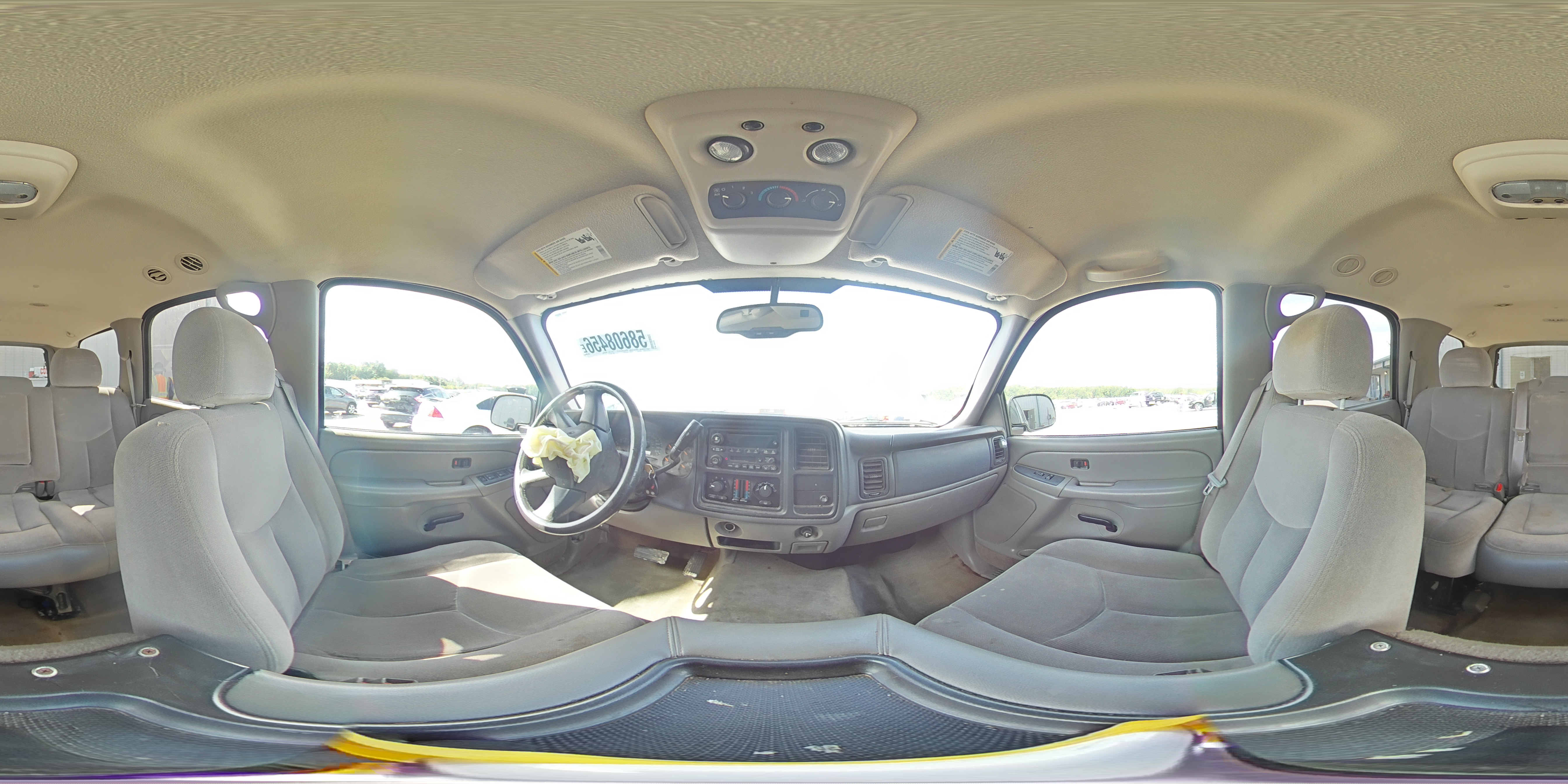 2004 Gmc Yukon Tan vin: 1GKEC13VX4R309779