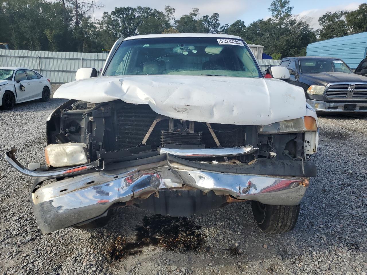 2003 Gmc Yukon White vin: 1GKEC13Z03R143547