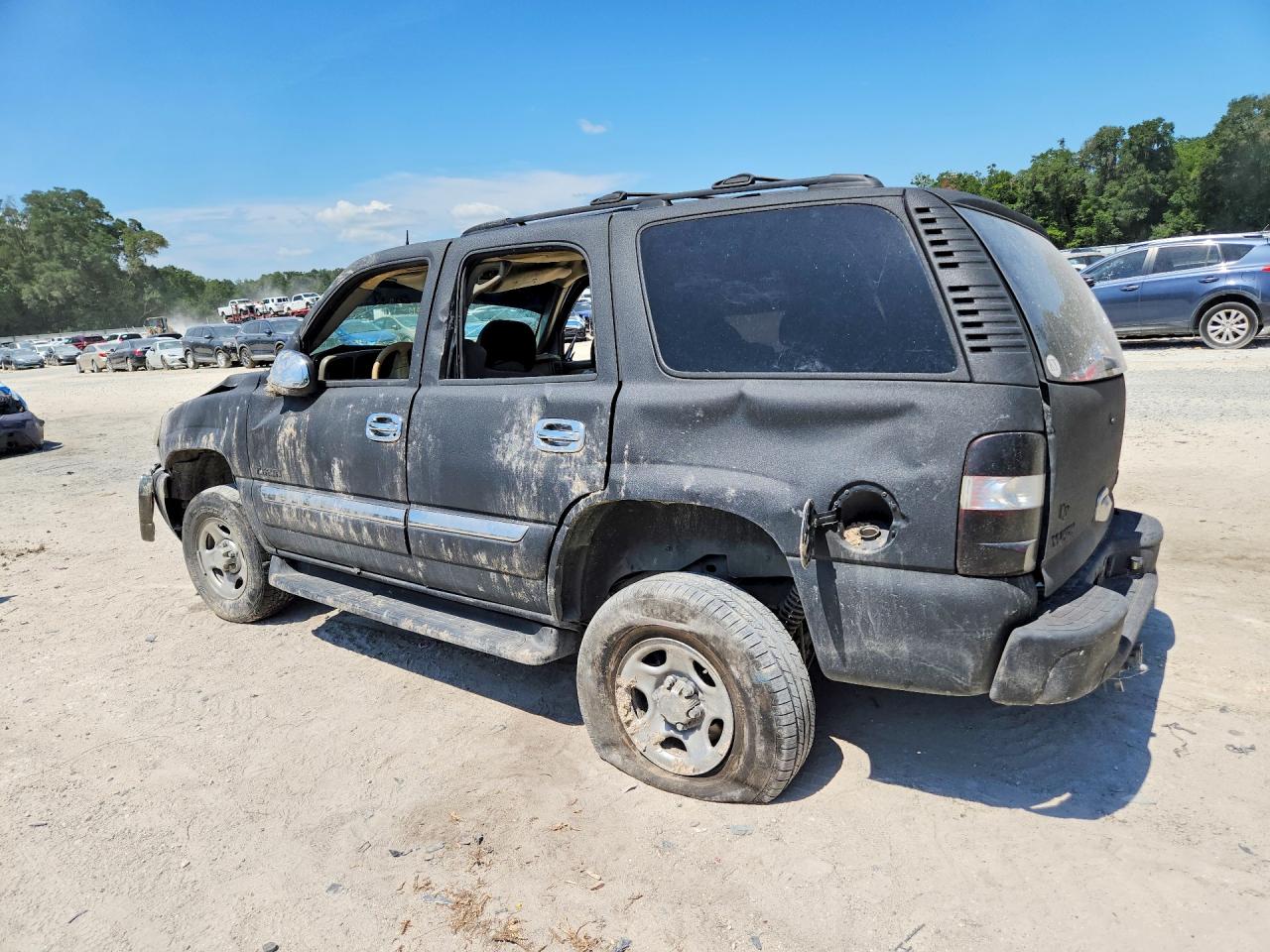 2005 Gmc Yukon Black vin: 1GKEC13Z05R262069