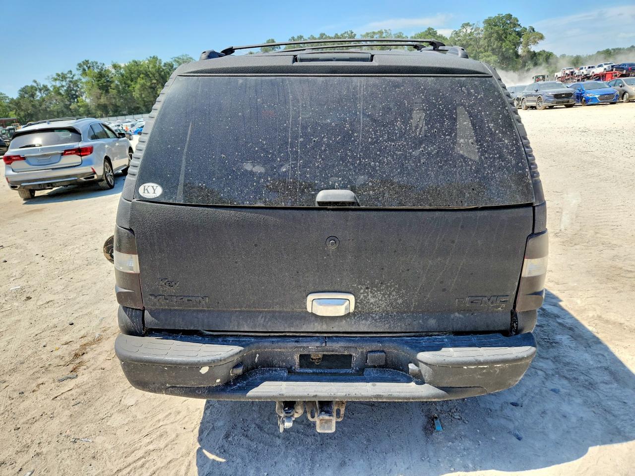 2005 Gmc Yukon Black vin: 1GKEC13Z05R262069