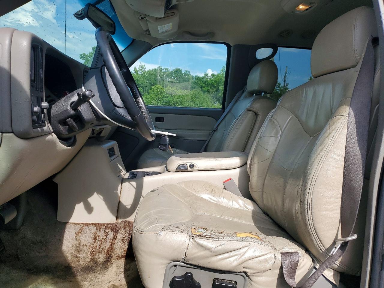 2002 Gmc Yukon Серый vin: 1GKEC13Z12J282485