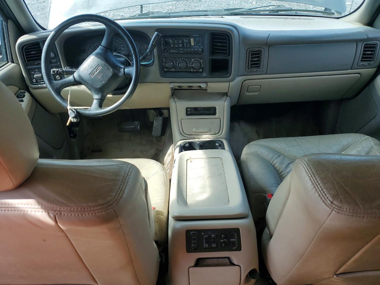 2002 Gmc Yukon Серый vin: 1GKEC13Z12J282485