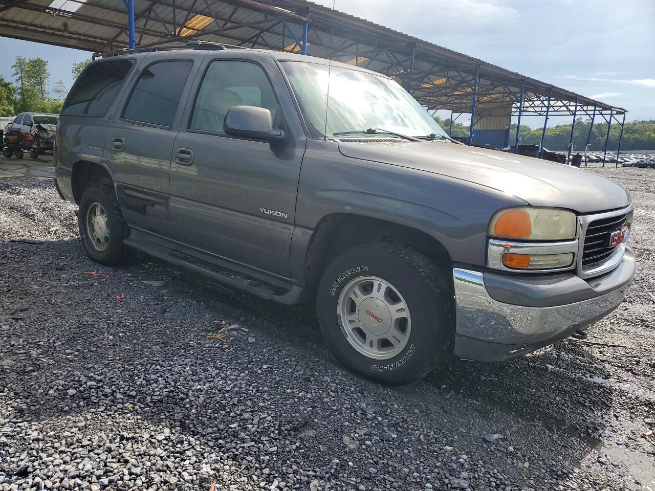 2002 Gmc Yukon Серый vin: 1GKEC13Z12J282485