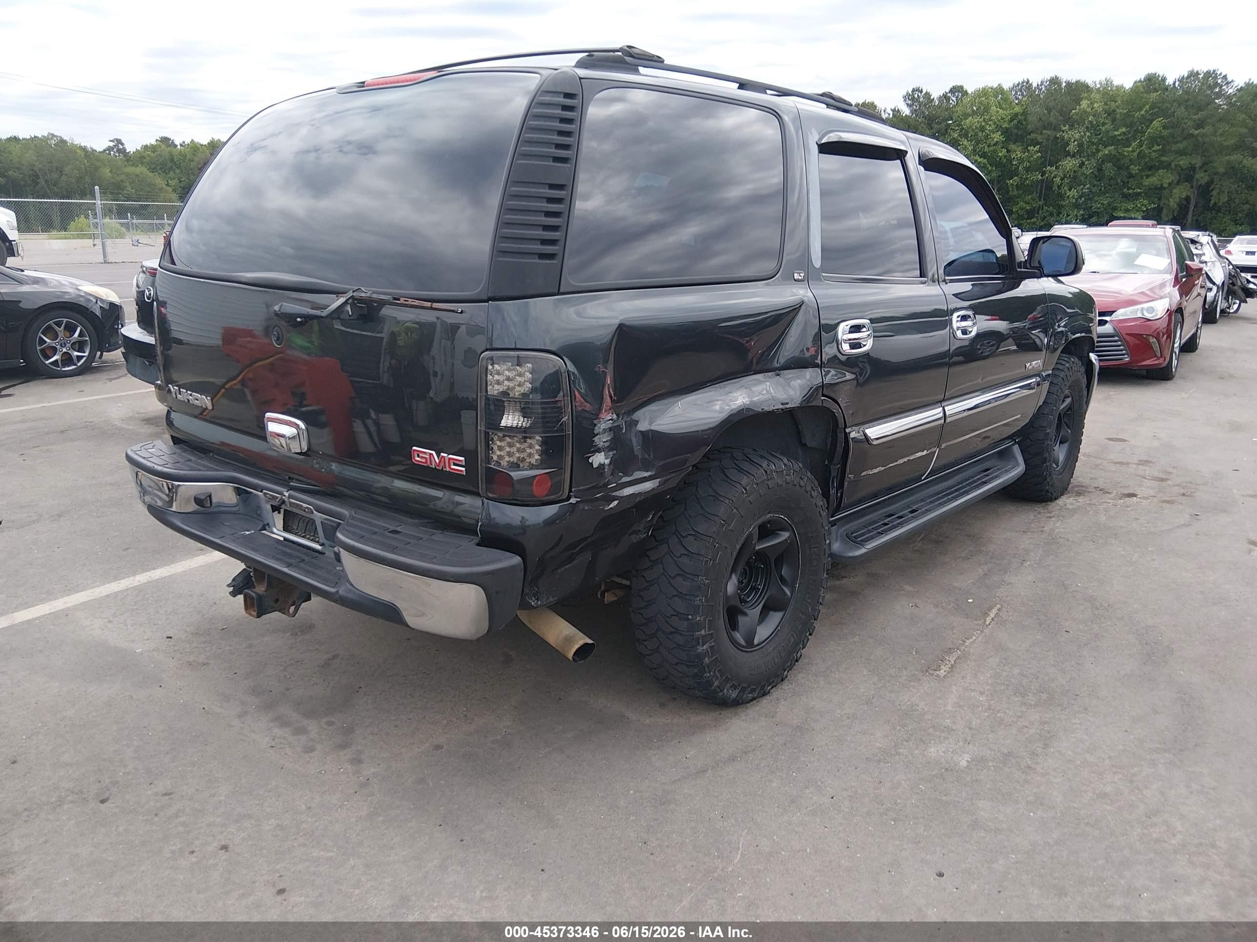 2003 Gmc Yukon Slt Gray vin: 1GKEC13Z13R238120