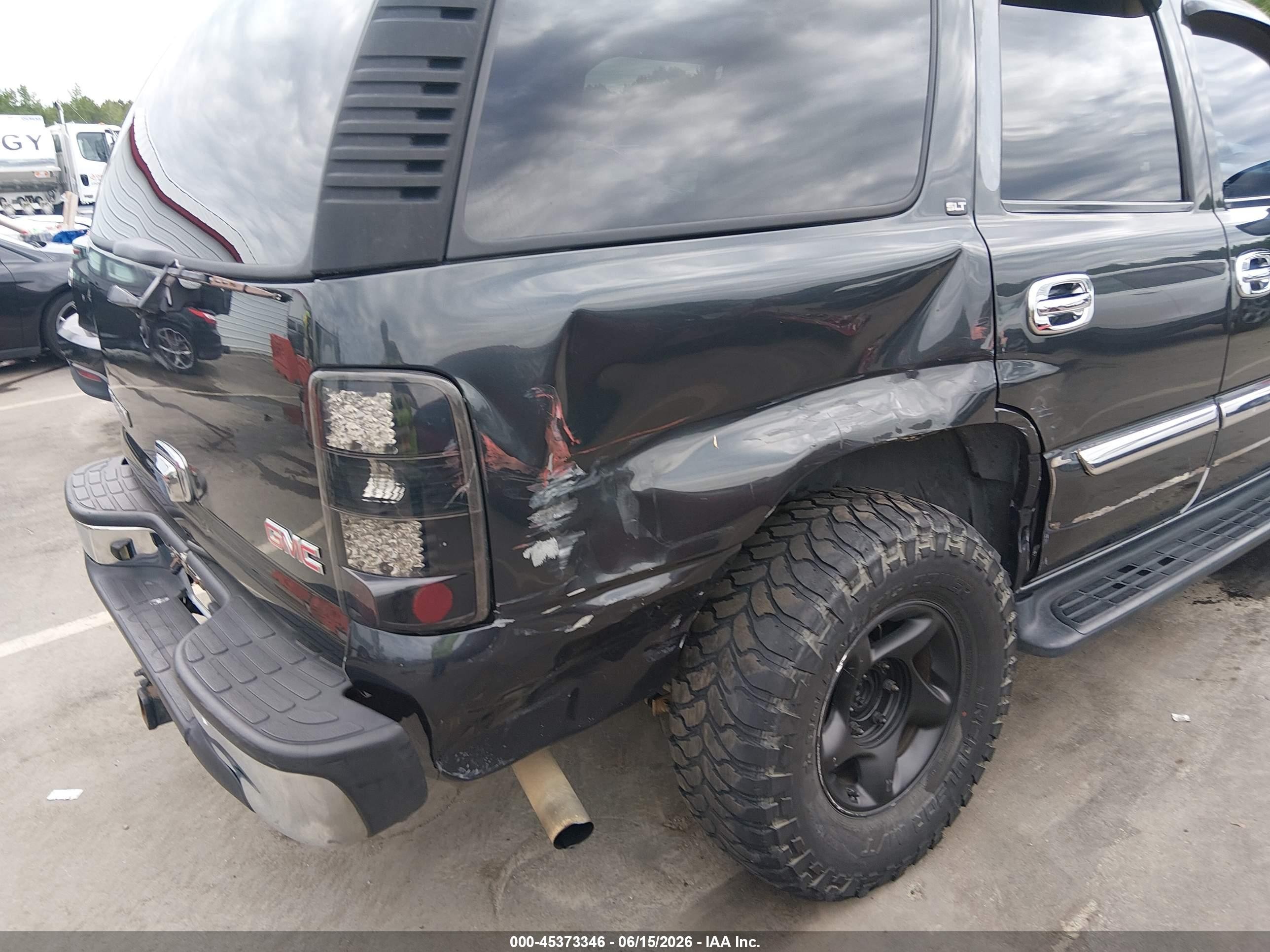 2003 Gmc Yukon Slt Gray vin: 1GKEC13Z13R238120