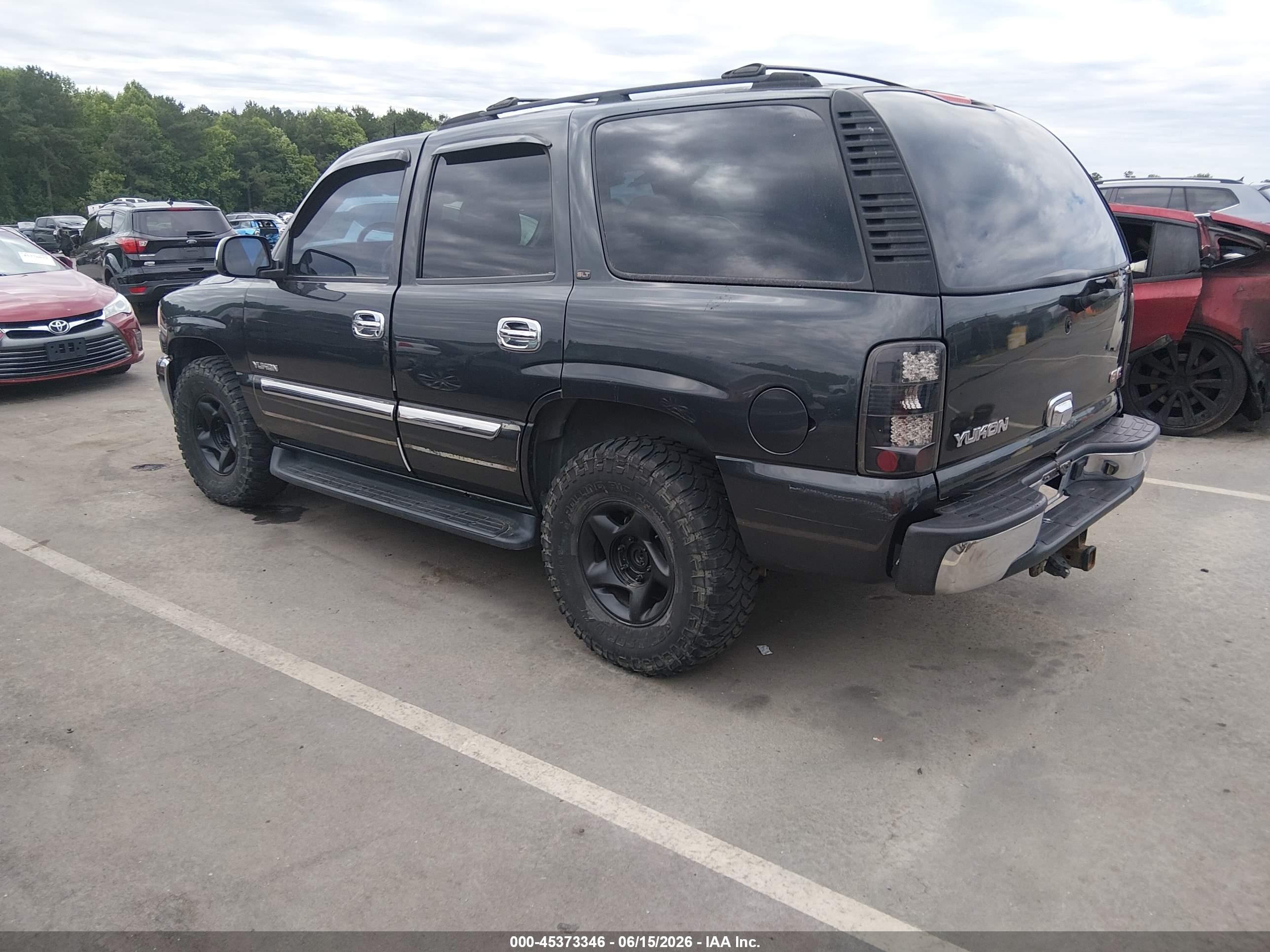 2003 Gmc Yukon Slt Gray vin: 1GKEC13Z13R238120