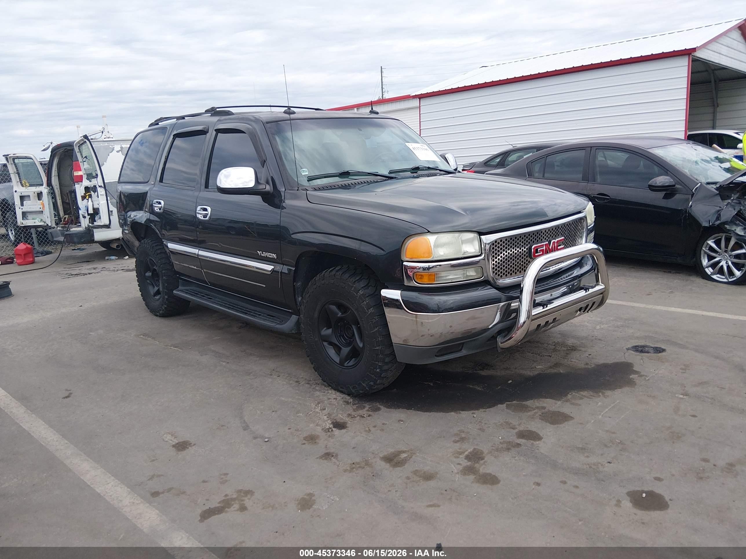 2003 Gmc Yukon Slt Gray vin: 1GKEC13Z13R238120
