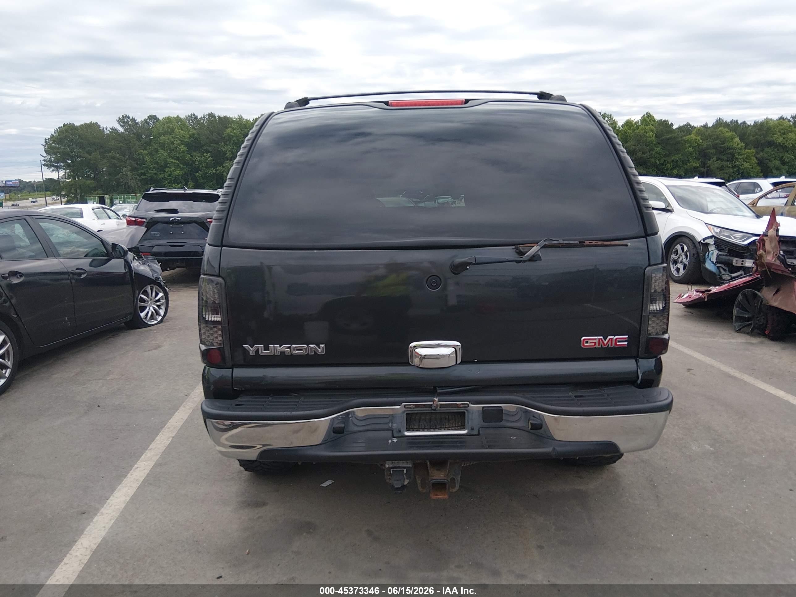 2003 Gmc Yukon Slt Gray vin: 1GKEC13Z13R238120