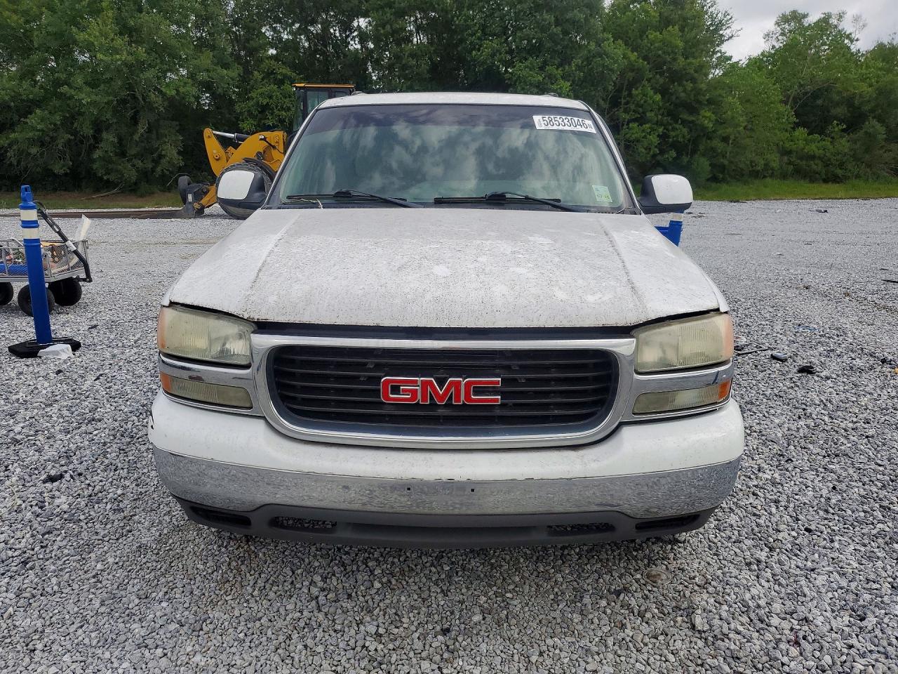2004 Gmc Yukon White vin: 1GKEC13Z14R245781
