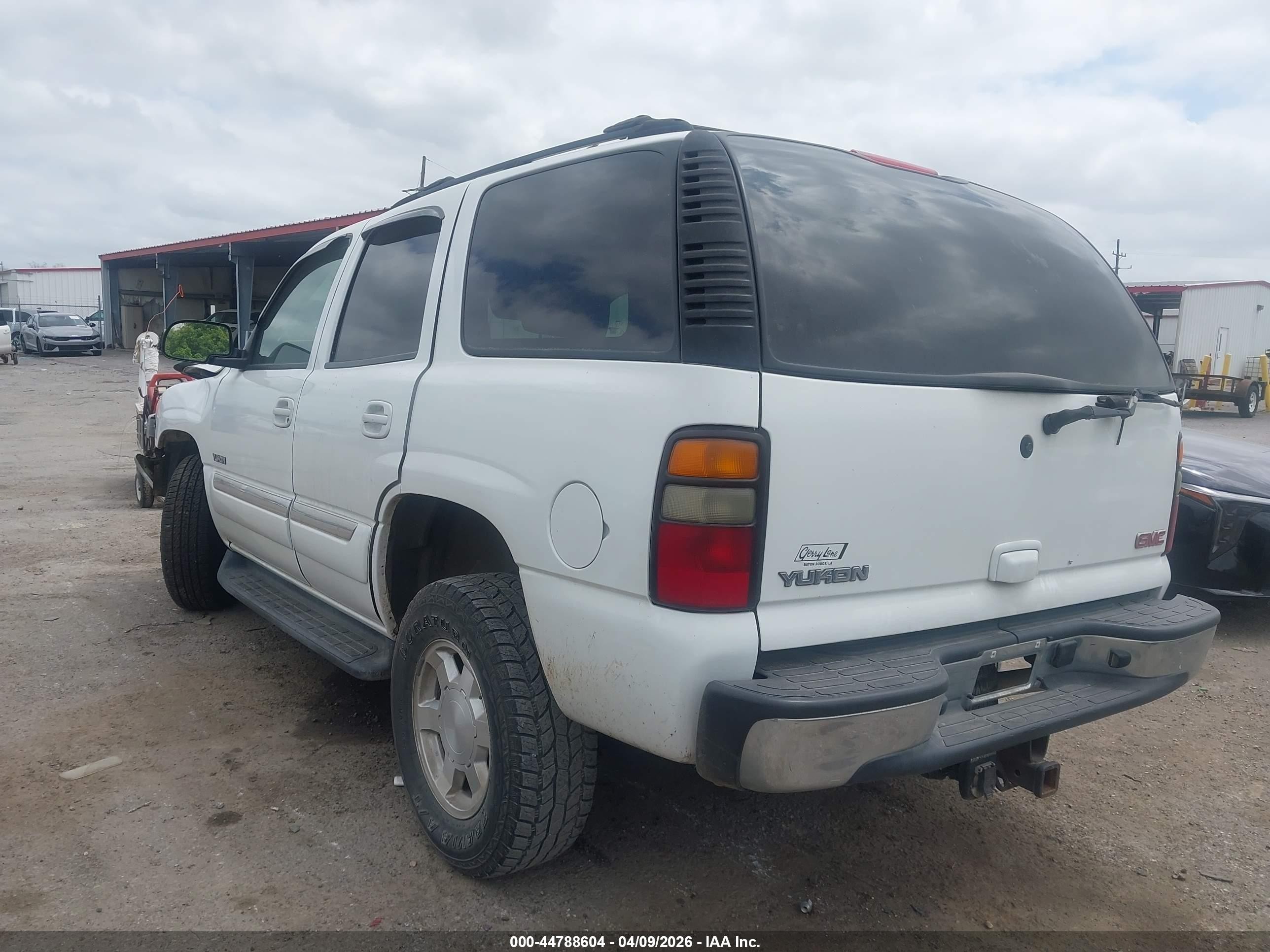2004 Gmc Yukon Slt White vin: 1GKEC13Z14R323217