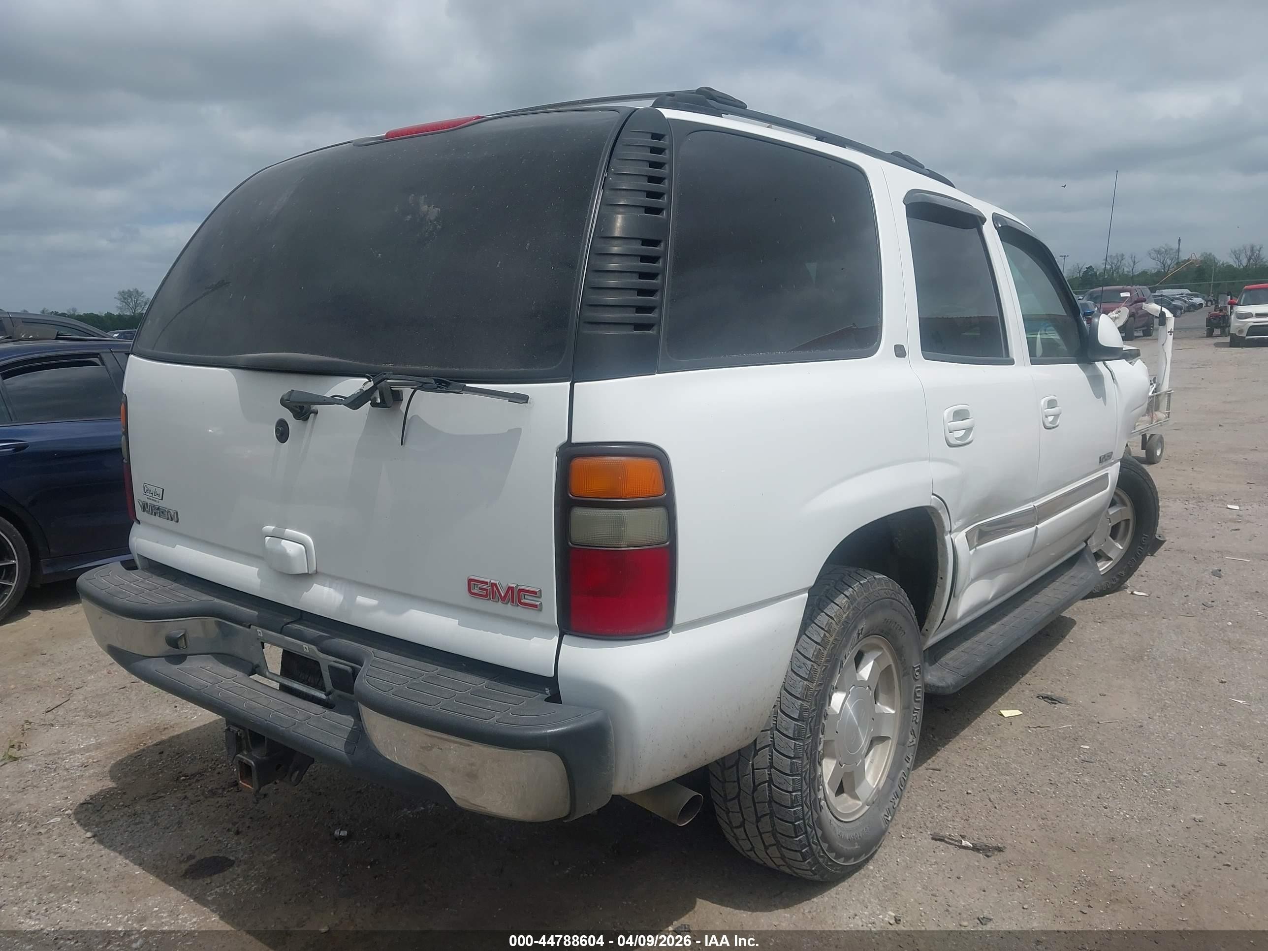 2004 Gmc Yukon Slt White vin: 1GKEC13Z14R323217