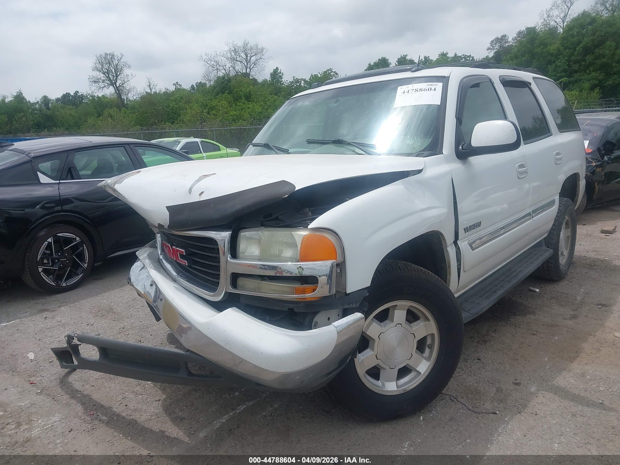 2004 Gmc Yukon Slt White vin: 1GKEC13Z14R323217
