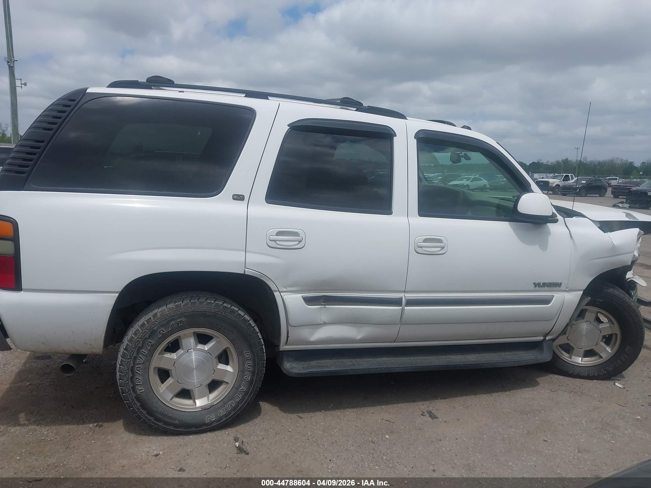 2004 Gmc Yukon Slt White vin: 1GKEC13Z14R323217