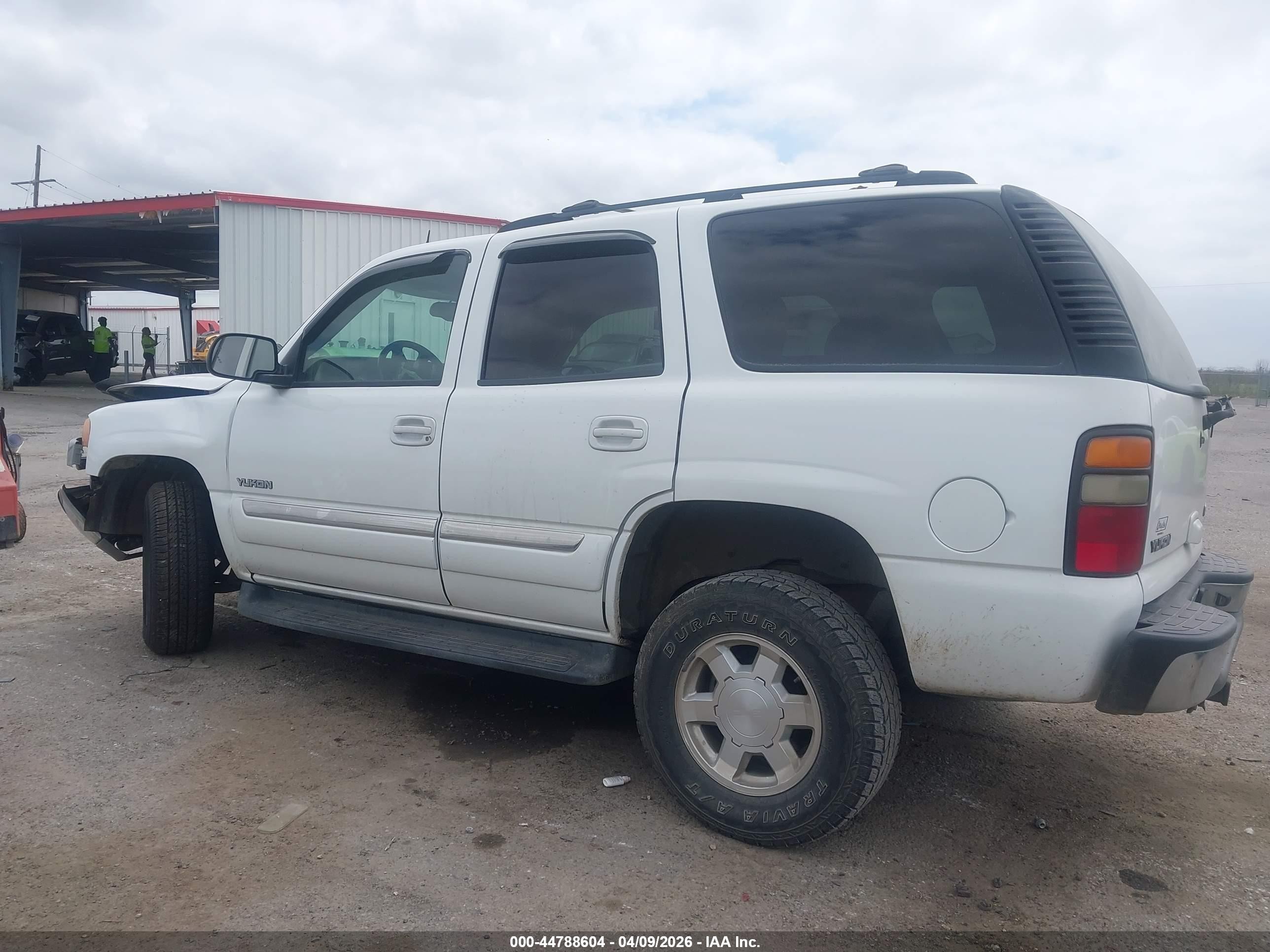 2004 Gmc Yukon Slt White vin: 1GKEC13Z14R323217
