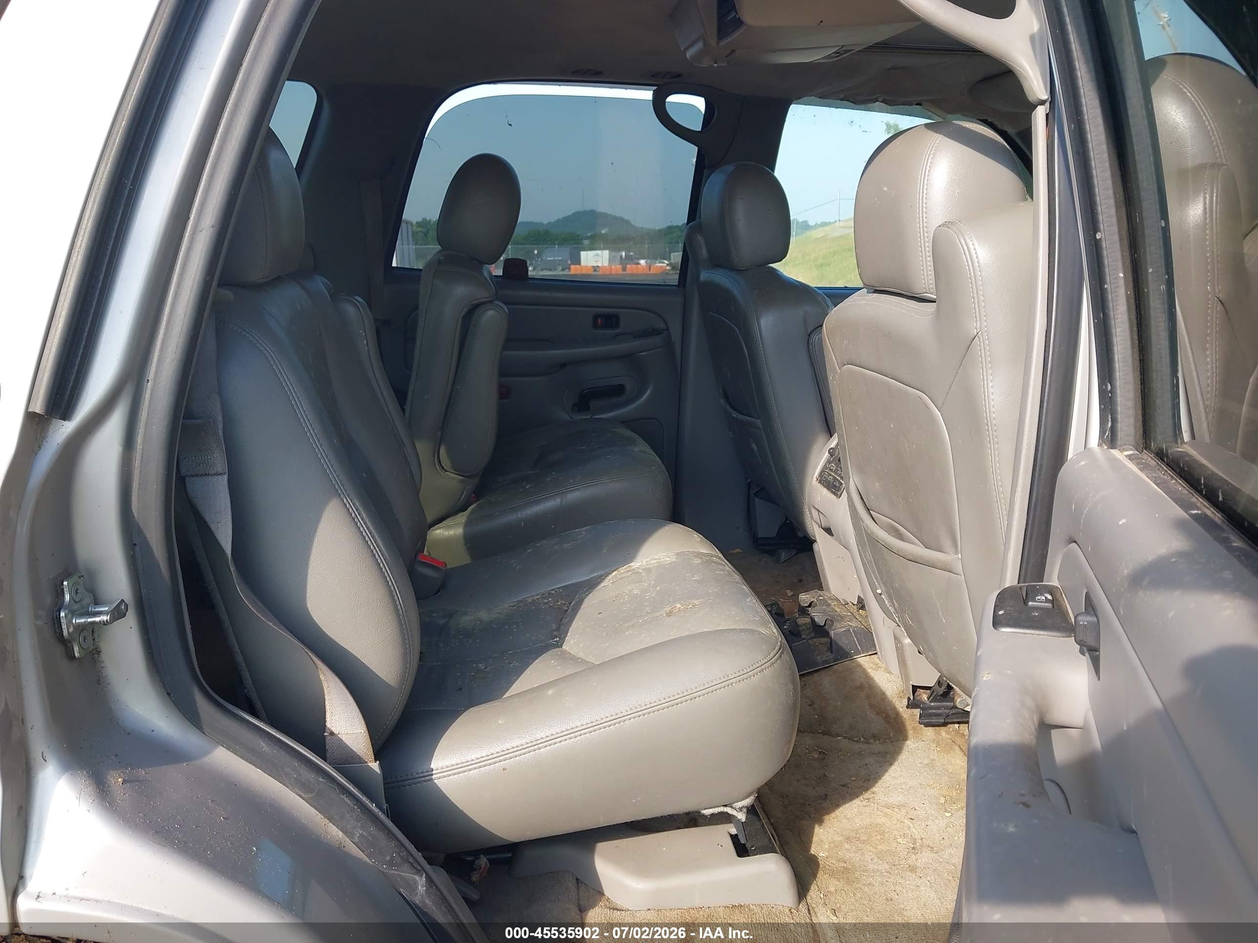 2006 Gmc Yukon Slt Gray vin: 1GKEC13Z16R140256