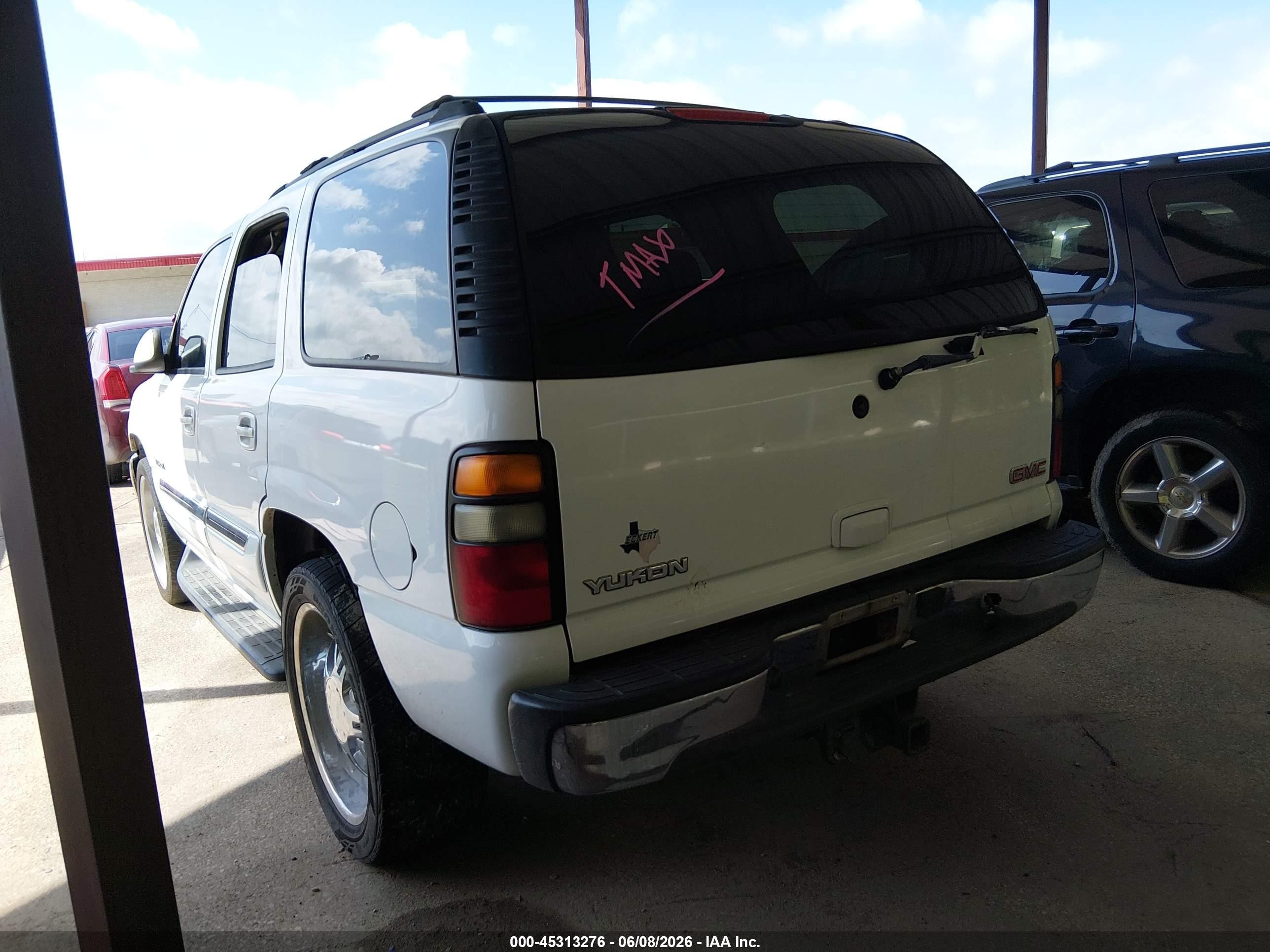 2004 Gmc Yukon Slt White vin: 1GKEC13Z24R285934