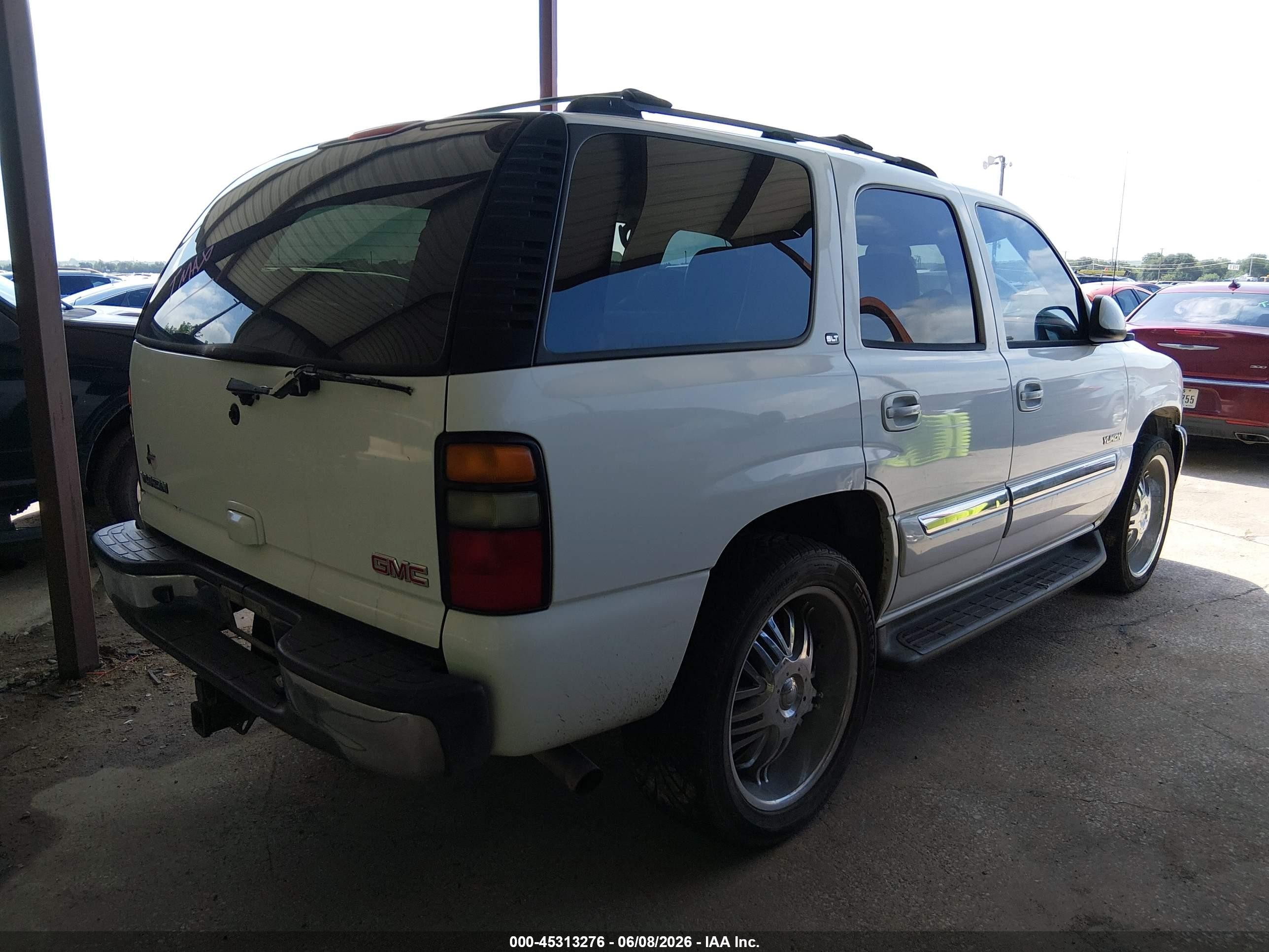 2004 Gmc Yukon Slt White vin: 1GKEC13Z24R285934