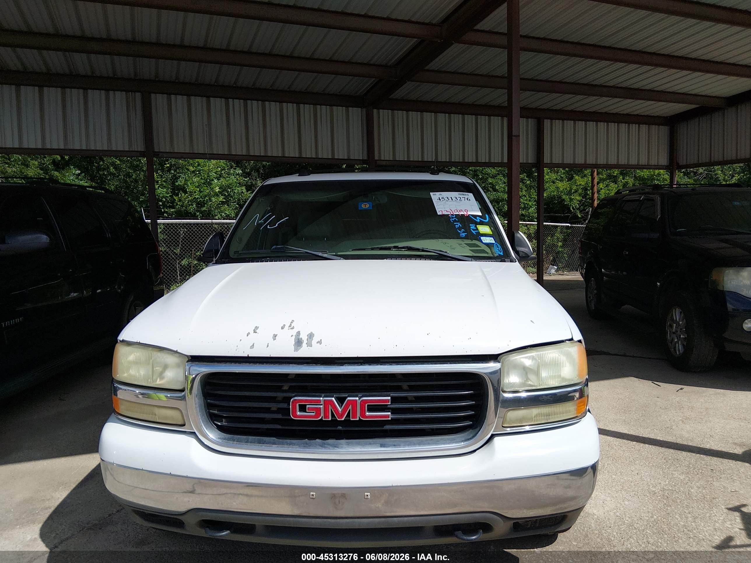 2004 Gmc Yukon Slt White vin: 1GKEC13Z24R285934