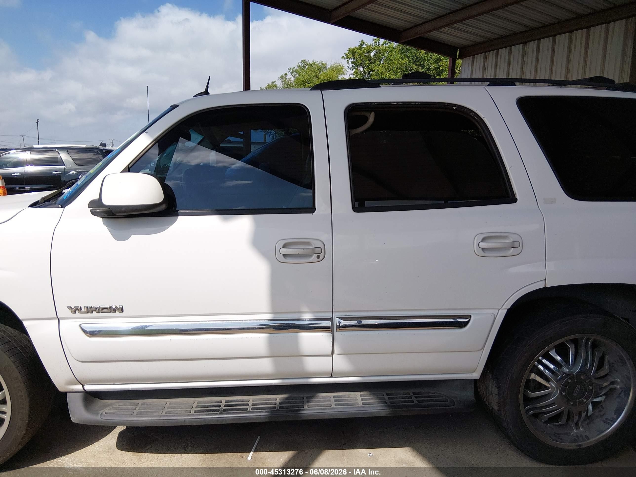 2004 Gmc Yukon Slt White vin: 1GKEC13Z24R285934