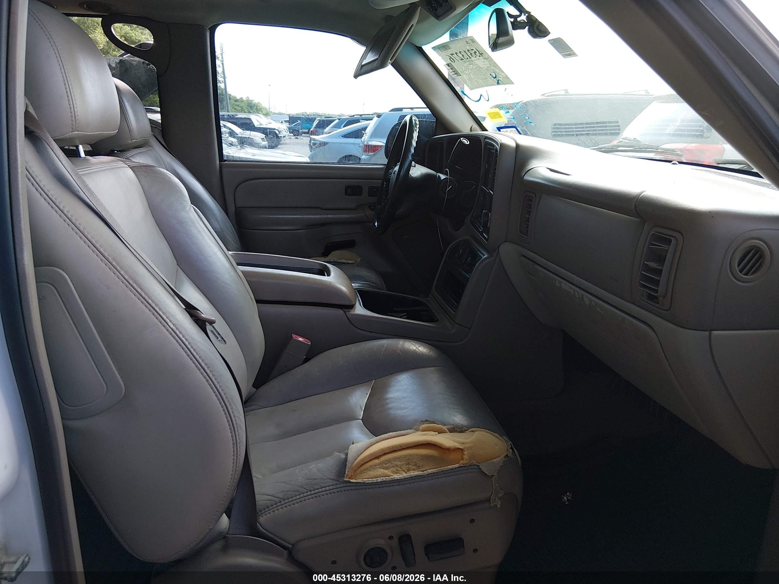 2004 Gmc Yukon Slt White vin: 1GKEC13Z24R285934