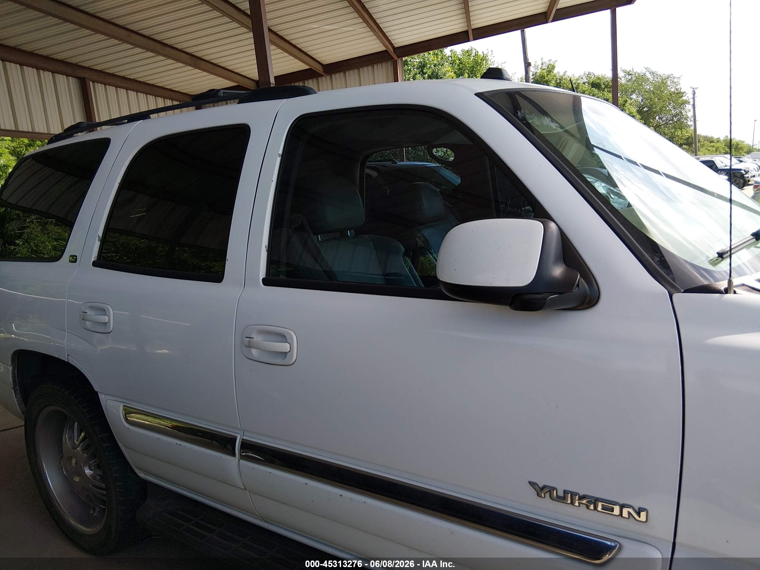 2004 Gmc Yukon Slt White vin: 1GKEC13Z24R285934